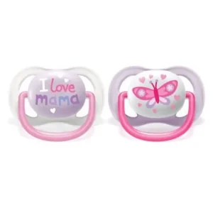 AVENT SUCETTE ULTRA AIR HAPPY 0-6 MOIS SCF080/02