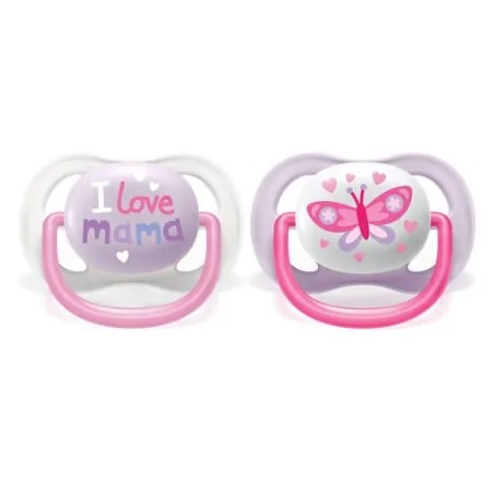 AVENT SUCETTE ULTRA AIR HAPPY 0-6 MOIS SCF080/02