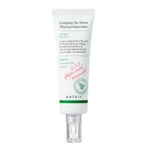 AXIS-Y COMPLETE NO-STRESS PHYSICAL SUNSCREEN V.3 50ML