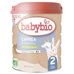Babybio CAPREA 2 au Lait de Chèvre 800G