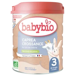 Babybio CAPREA 3 Croissance au Lait de Chèvre 800G
