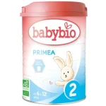 BABYBIO LAIT PRIMEA 2 800 G 6-12mois