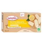 Babybio Petits Biscuits à l’Huile Essentielle de Citron x10