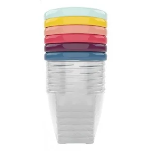 BABYMOOV Babybols - Contenants alimentaire - 180ml (x6) - BBM-A004308
