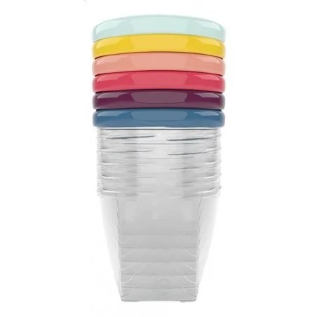 BABYMOOV Babybols - Contenants alimentaire - 180ml (x6) - BBM-A004308