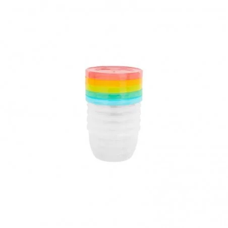 Badabulle Pots De Conservation Badabowls Maxi Portions 5 X 250ml