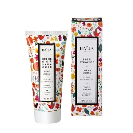Baija CREME CORPS ÉTÉ A SYRACUSE 75ml