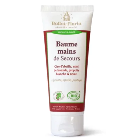 BALLOT-FLURIN BAUME MAINS DE SECOURS 75ML