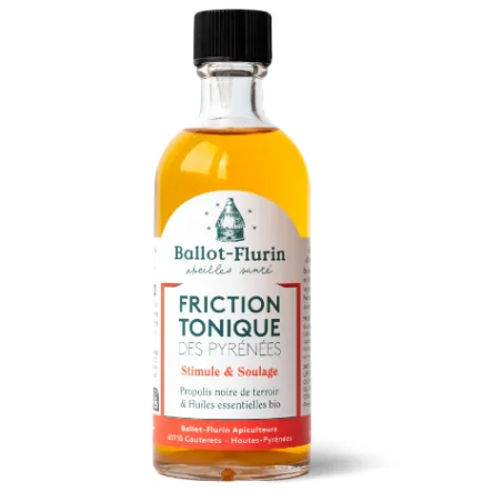 BALLOT-FLURIN FRICTION TONIQUE A LA PROPOLIS 100ML