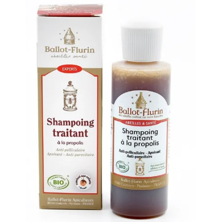 BALLOT-FLURIN SHAMPOING TRAITANT A LA PROPOLIS 125ML