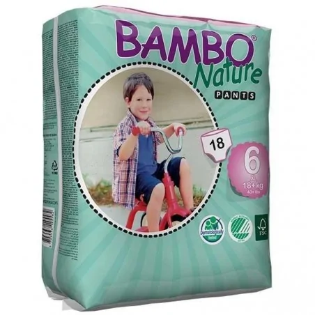 Bambo Nature culotte d'apprentissage XL +18 kg