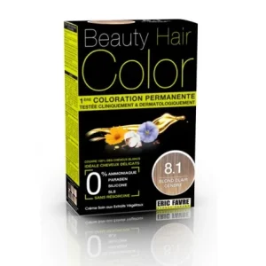 BEAUTY HAIR COLOR Blond Clair Cendré 8.1 - 160ml