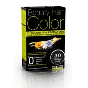 BEAUTY HAIR COLOR Châtain Foncé 3.0 - 160ml