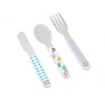 BÉBÉ CONFORT 3 COUVERTS EN METAL - JUNGLE VIBES 8297