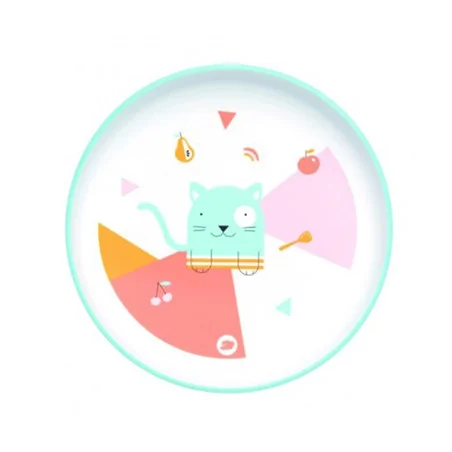 BÉBÉ CONFORT ASSIETTE D'APPRENTISSAGE - DOMINO