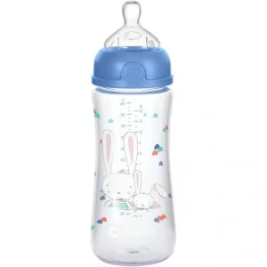 BÉBÉ CONFORT BIBERON EMOTION 360 ML - BLEU 8143