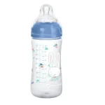 BÉBÉ CONFORT BIBERON PP EMOTION 270 ML - BLEU 8082