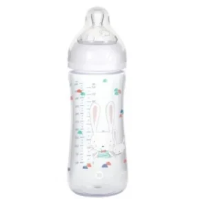 BÉBÉ CONFORT BIBERON PP EMOTION 360 ML - BLANC 8136