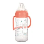 BÉBÉ CONFORT BIBERON PP EMOTION AVEC POIGNEES 270 ML - CORAIL 8129