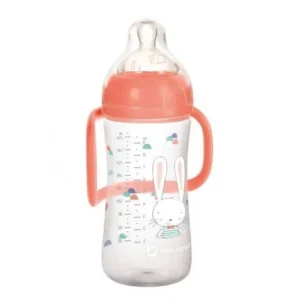 BÉBÉ CONFORT BIBERON PP EMOTION AVEC POIGNEES 270 ML - CORAIL 8129