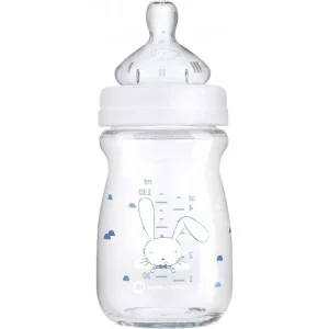 BÉBÉ CONFORT BIBERON VERRE EMOTION 130ML SWEET BUNNY 0945