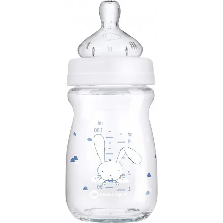 BÉBÉ CONFORT BIBERON VERRE EMOTION 130ML SWEET BUNNY 0945