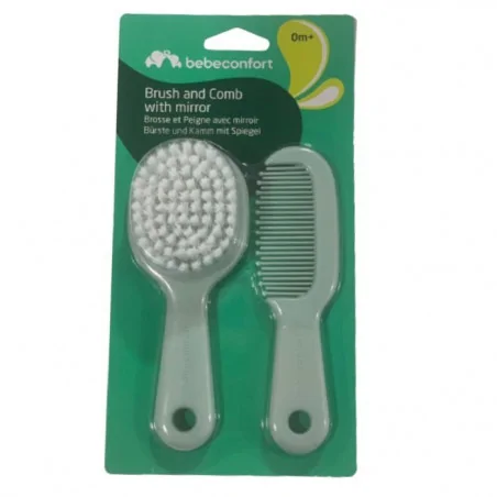 BEBE CONFORT BROSSE ET PEIGNE AVEC MIROIR - LOVELY DONKEY 2433
