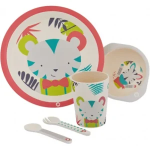 BÉBÉ CONFORT SET REPAS BAMBOO JUNGLE VIBES 2321