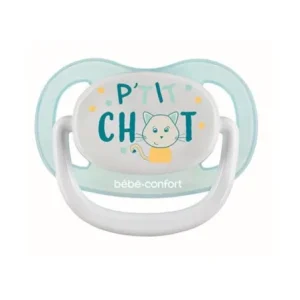 BÉBÉ CONFORT SUCETTES PHYSIO AIR CONF - 6/18 M - PETIT CHAT SIL X2 - 6785