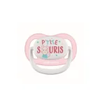 BÉBÉ CONFORT SUCETTES PHYSIO AIR CONF - 6/18 M - PETIT SOURIS SIL X2 - 6846