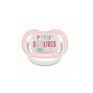 BÉBÉ CONFORT SUCETTES PHYSIO AIR CONF - 6/18 M - PETIT SOURIS SIL X2 - 6846