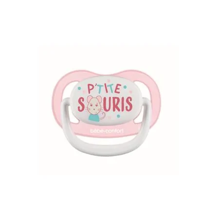 BÉBÉ CONFORT SUCETTES PHYSIO AIR CONF - 6/18 M - PETIT SOURIS SIL X2 - 6846
