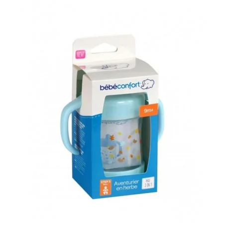BEBE CONFORT TASSE EVOLUTIVE 3 EN 1 AVENTURIER EN HERBE 180 ML - DOMINO 3860
