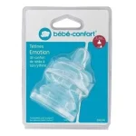 BÉBÉ CONFORT TETINES EMOTION - T.2 3 VITESSES (6/24M) - SILICONE X2 6999