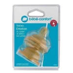 BÉBÉ CONFORT TETINES EMOTION - T.3 BOUILLIE (6/24M) - LATEX X2 6968