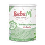 BÉBÉ M MA CÉRÉALES & LÉGUMES 400G (DÈS 6 MOIS)