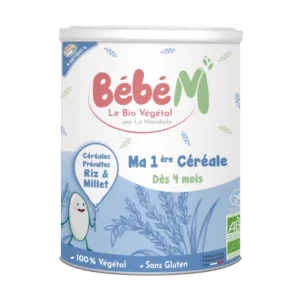 BÉBÉ M MA PREMIÈRE CÉRÉALE 400G (DÈS 4 MOIS)