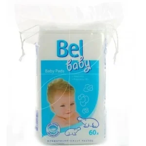 BEL BABY MAXI CARRÉS POUR BÉBÉ 100 Pièces