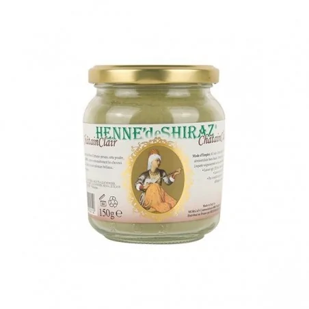 BELIFLOR Henné de Shiraz Châtain Clair 150g