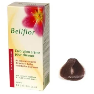 Beliflor UNIDOSE N° 05 CHATAIN CLAIR 120ml