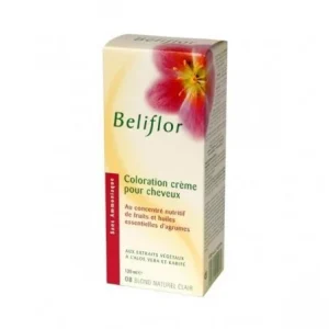 Beliflor UNIDOSE N° 08 BLOND NATUREL CLAIR 120ml