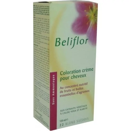 Beliflor UNIDOSE N° 22 BLOND SUEDOIS 120ml