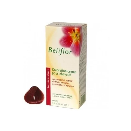 Beliflor UNIDOSE N° 30 COULEUR FRUIT GRENADINE 120ml