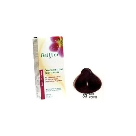 Beliflor UNIDOSE N° 33 COULEUR GOURMANDE CAFE 120ml