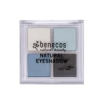 BENECOS NATURAL FARD À PAUPIÈRES QUATTRO - TRUE BLUE