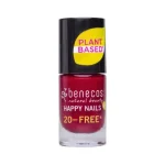 BENECOS NAIL POLISH - CHERRY RED - 5ML