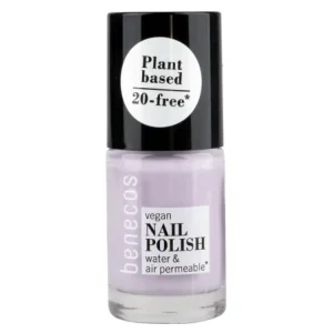 BENECOS NAIL POLISH - LOVELY LAVENDER - PERMÉABLE À L'EAU ET À L'OXYGÈNE 5ML