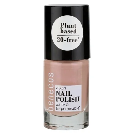 BENECOS NAIL POLISH - YOU-NIQUE - PERMÉABLE À L'EAU ET À L'OXYGÈNE 5ML
