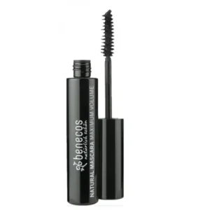 BENECOS NATURAL MASCARA MAXIMUM VOLUME - DEEP BLACK 8ML