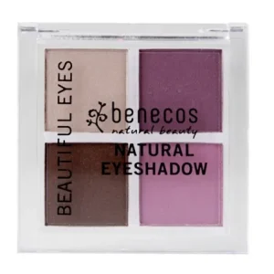 BENECOS NATURAL QUATTRO EYESHADOW - BEAUTIFUL EYES